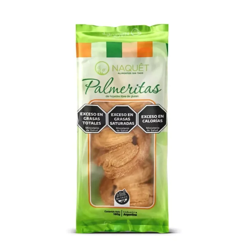 Palmeritas, Grisines y Rosquitas