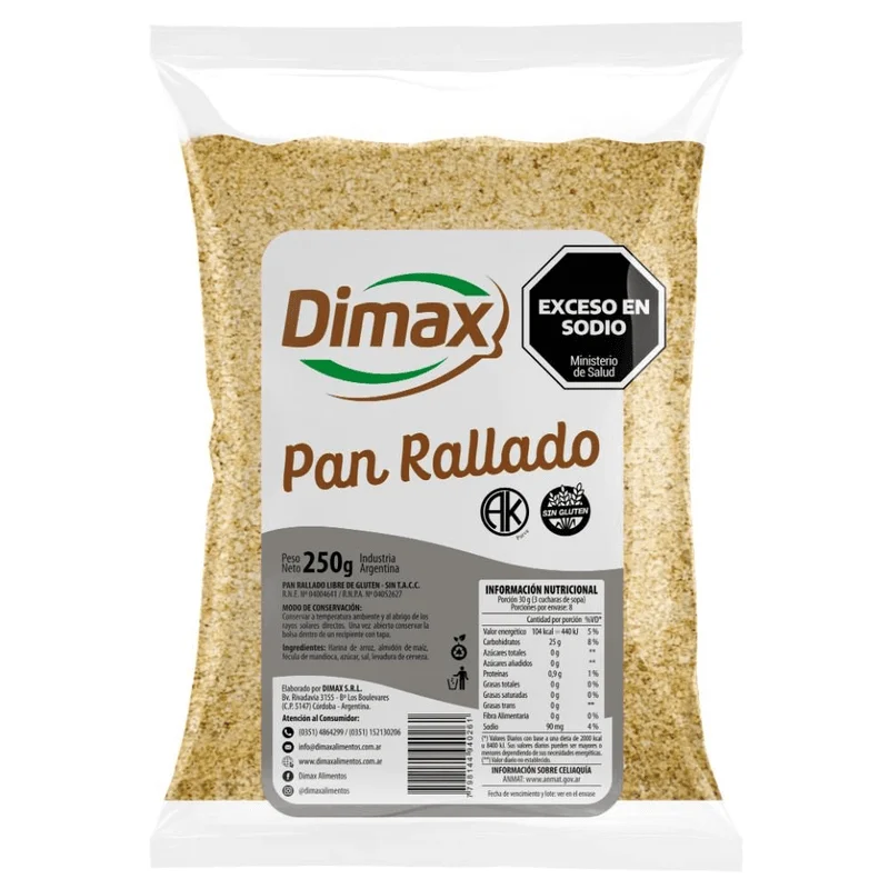 Pan Rallado
