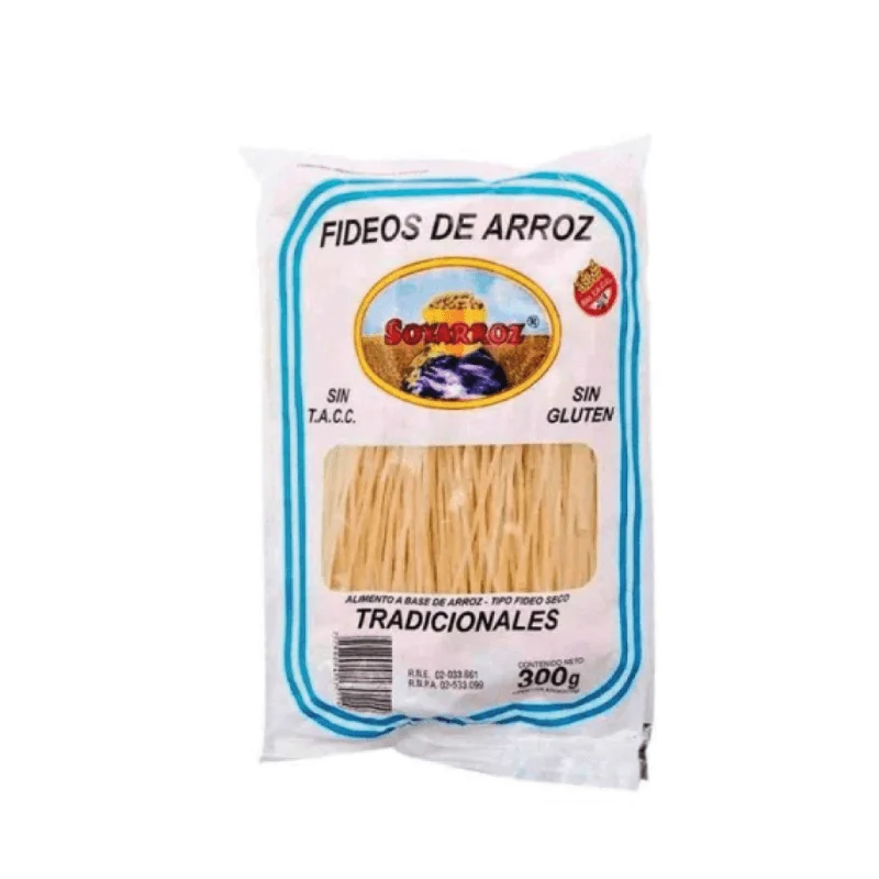 Fideos y Pastas sin gluten - producto 21