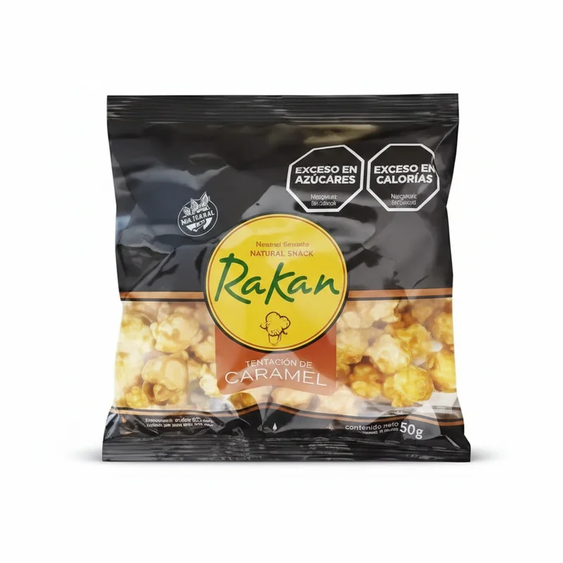 Productos sin gluten: Pochoclos