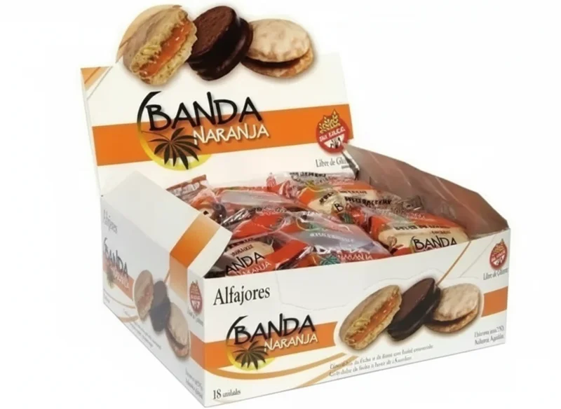 Productos sin gluten: Alfajores