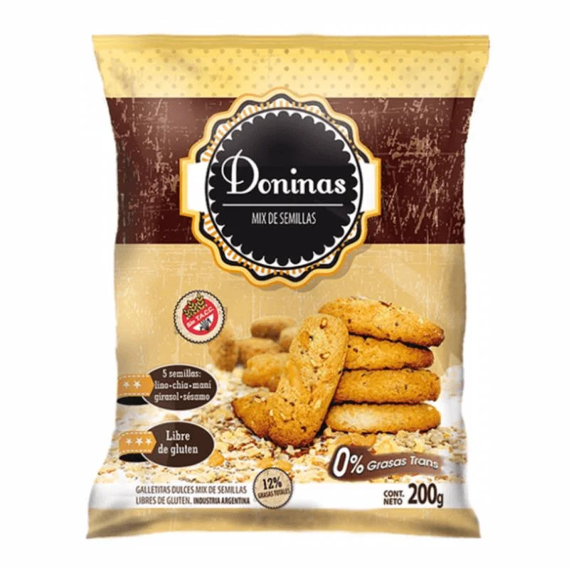 Galletas sin gluten - producto 45