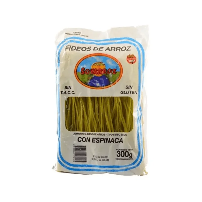 Fideos y Pastas sin gluten - producto 22
