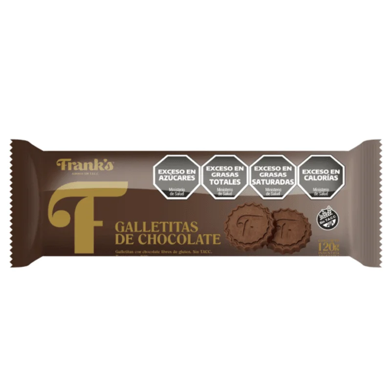 Galletas sin gluten - producto 82