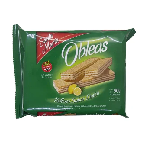 Galletas sin gluten - producto 15