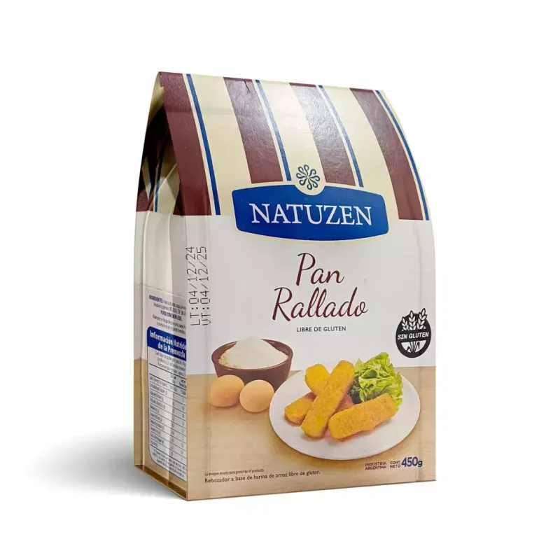 Pan Rallado sin gluten - producto 5