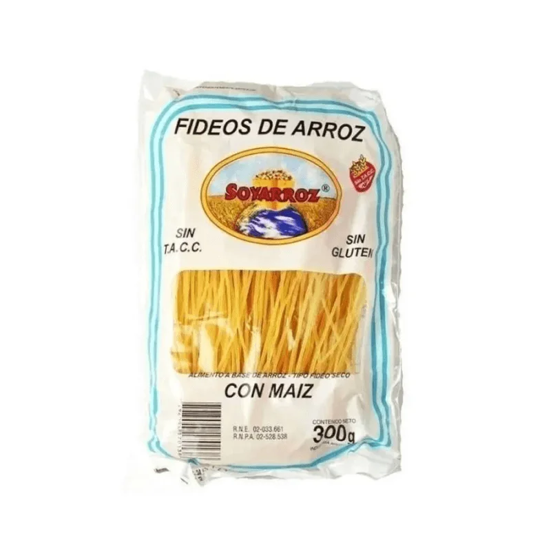 Fideos y Pastas sin gluten - producto 18