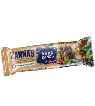 Barras de Cereal Proteicas sin gluten - producto 7