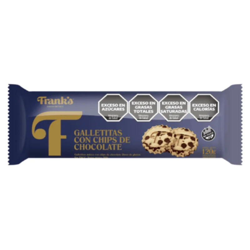 Galletas sin gluten - producto 50