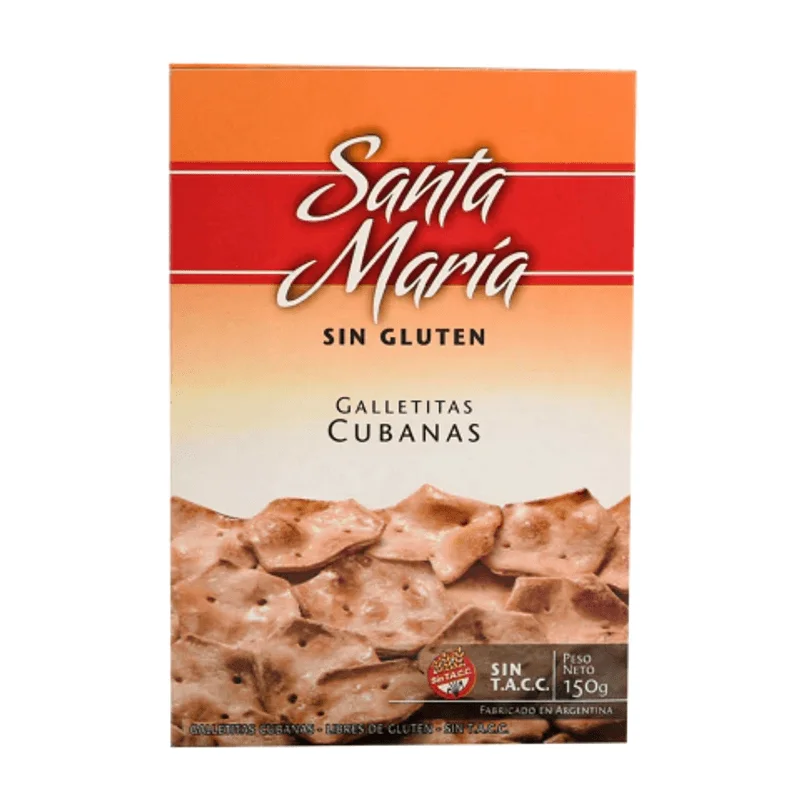 Galletas sin gluten - producto 11