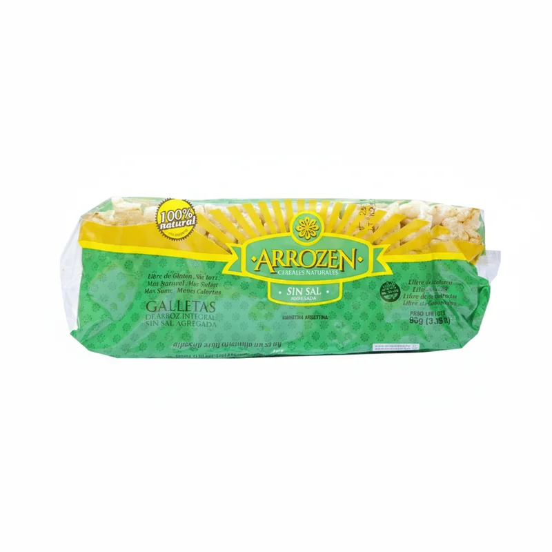 Galletas sin gluten - producto 53