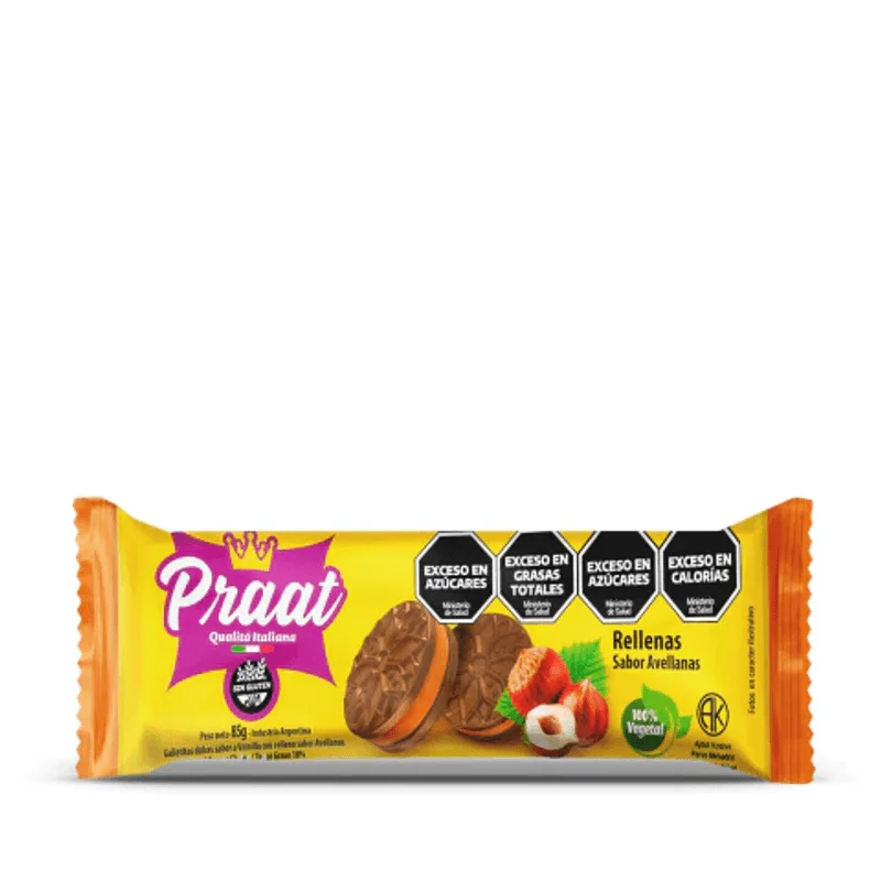 Galletas sin gluten - producto 87