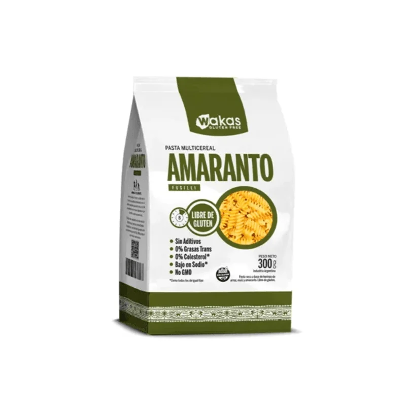 Productos sin gluten: Fideos y Pastas