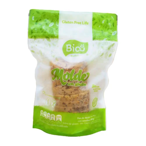 Productos sin gluten: Panes Bio