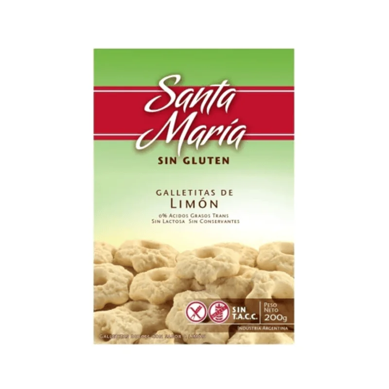Galletas sin gluten - producto 12