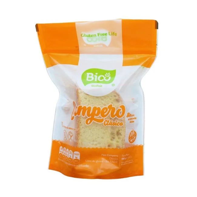 Productos sin gluten: Panes Bio