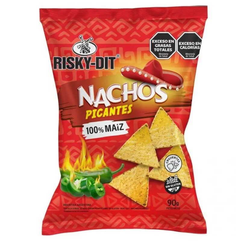 Snacks sin gluten - producto 40