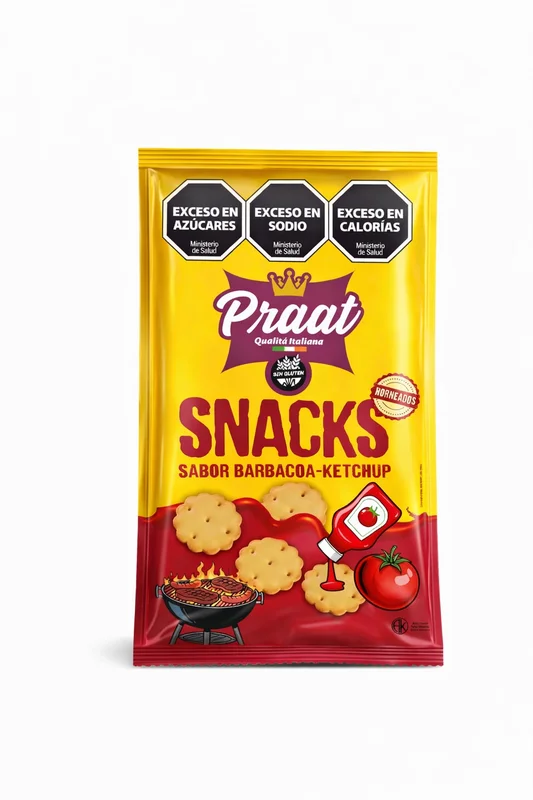 Snacks sin gluten - producto 4