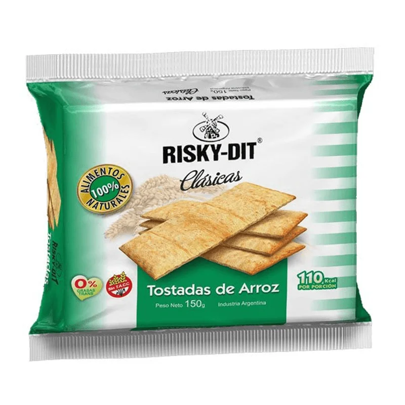 Tostadas sin gluten - producto 4