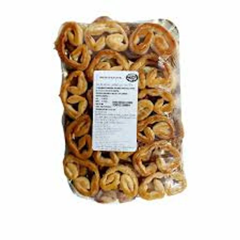 Productos sin gluten: Palmeritas, Grisines y Rosquitas