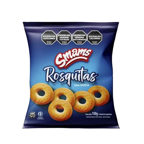 Palmeritas, Grisines y Rosquitas sin gluten - producto 7