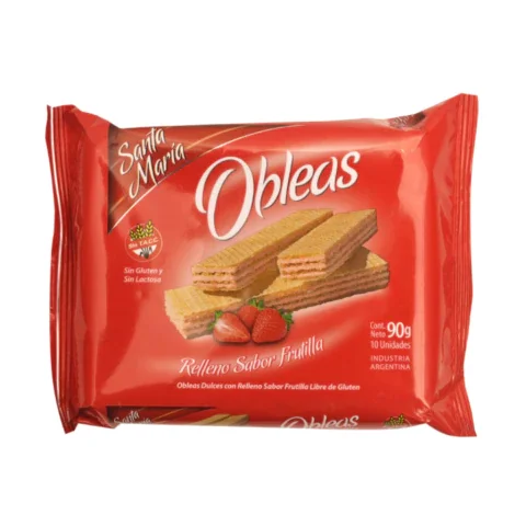 Galletas sin gluten - producto 14