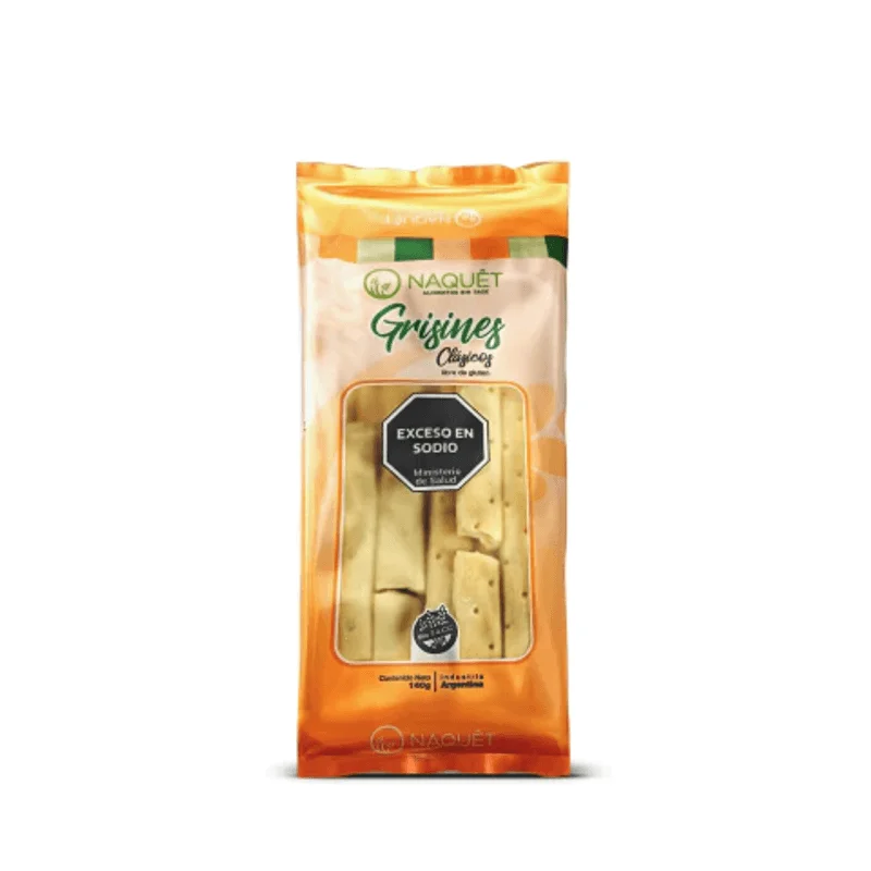 Productos sin gluten: Palmeritas, Grisines y Rosquitas