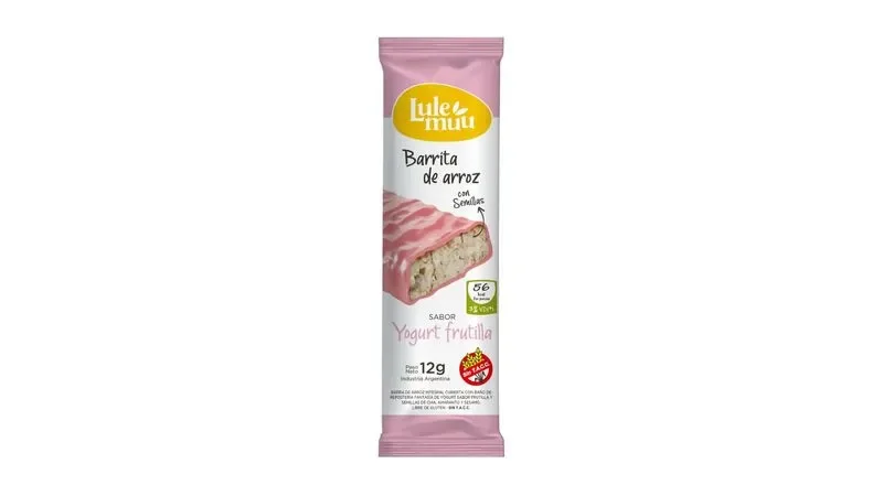Barras de Cereal Proteicas sin gluten - producto 5