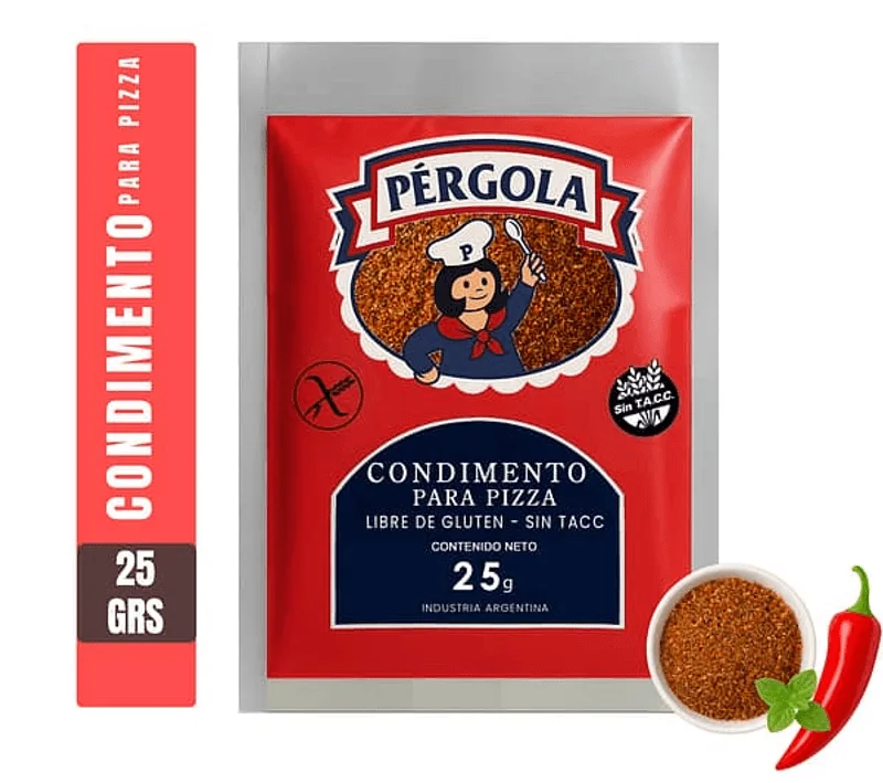 Condimentos sin gluten - producto 6
