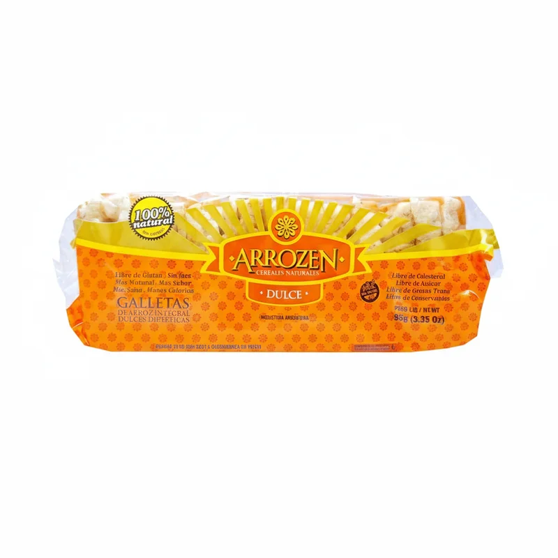 Galletas sin gluten - producto 57