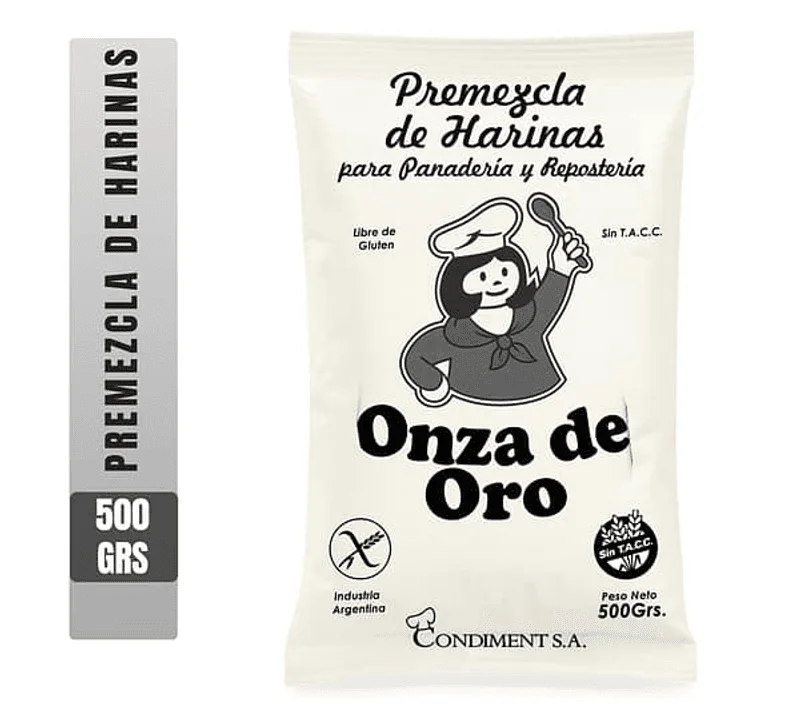 Harinas y Premezclas sin gluten - producto 21