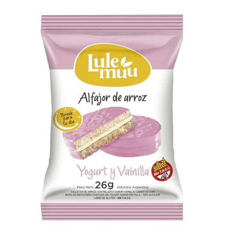 Alfajores sin gluten - producto 13