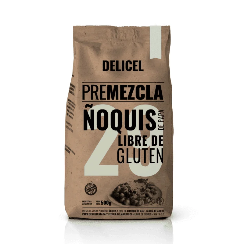 Productos sin gluten: Harinas y Premezclas