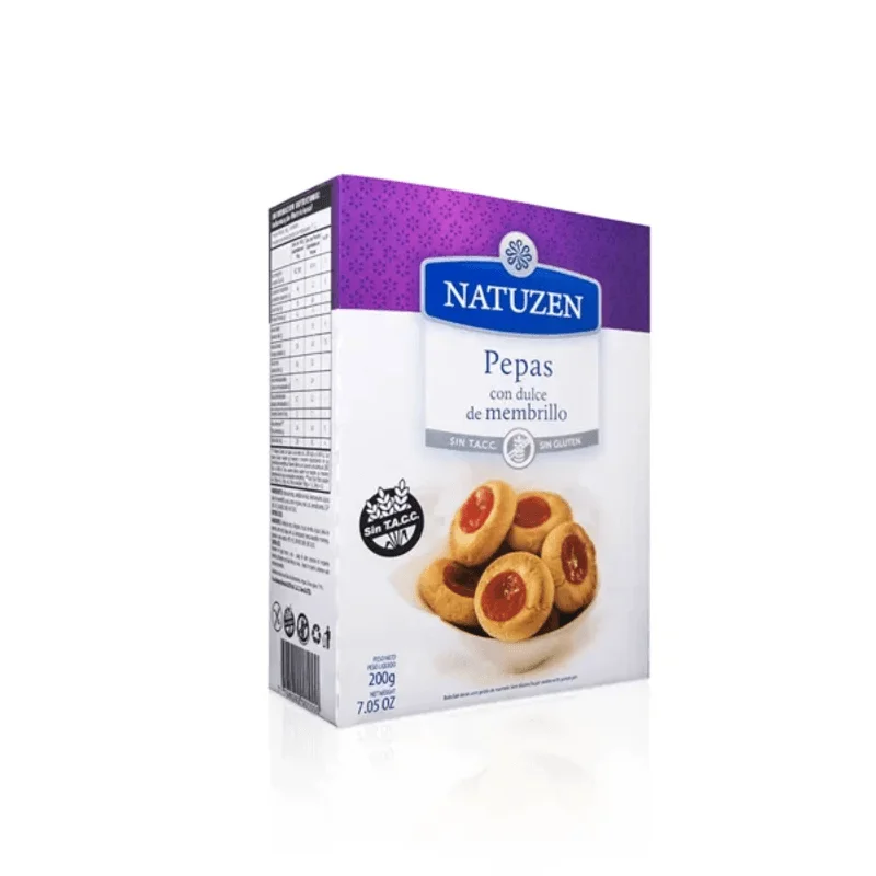 Productos sin gluten: Galletas