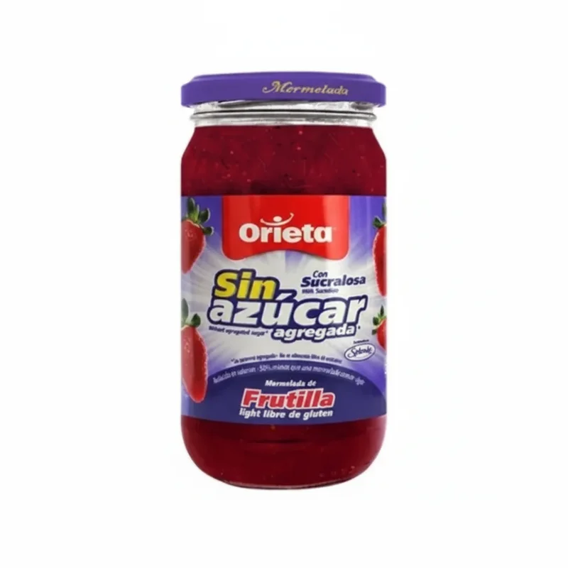 Productos sin gluten: Dulces y Mermeladas