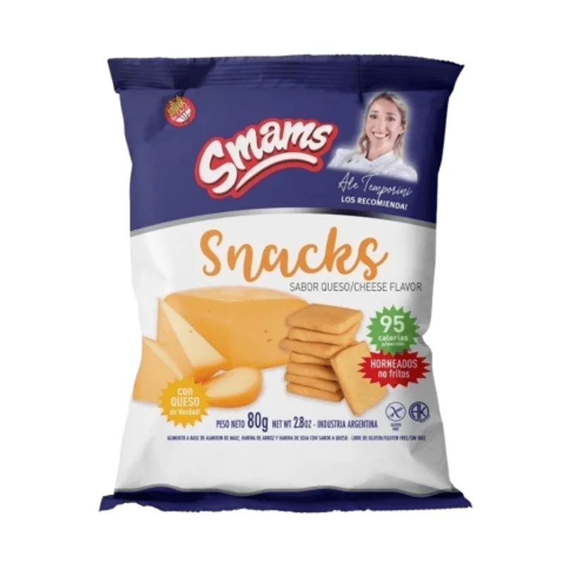 Snacks sin gluten - producto 10