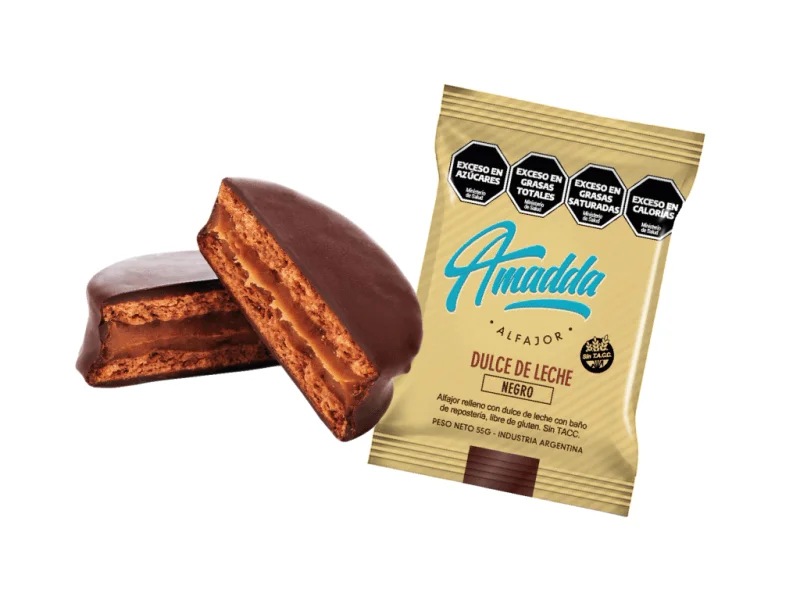 Productos sin gluten: Alfajores