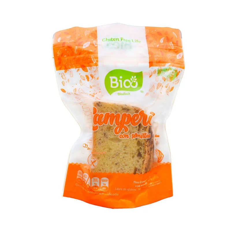 Productos sin gluten: Panes Bio