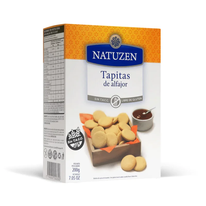 Productos sin gluten: Tapas de Alfajor