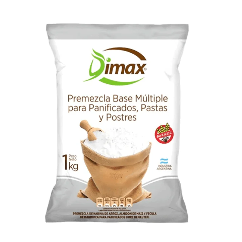 Harinas y Premezclas sin gluten - producto 19