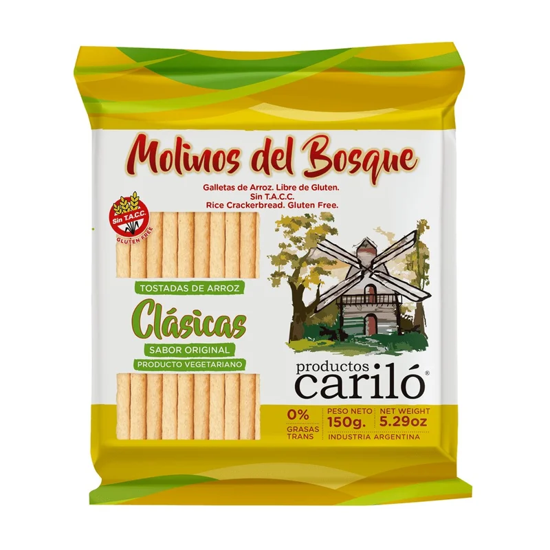 Tostadas sin gluten - producto 9