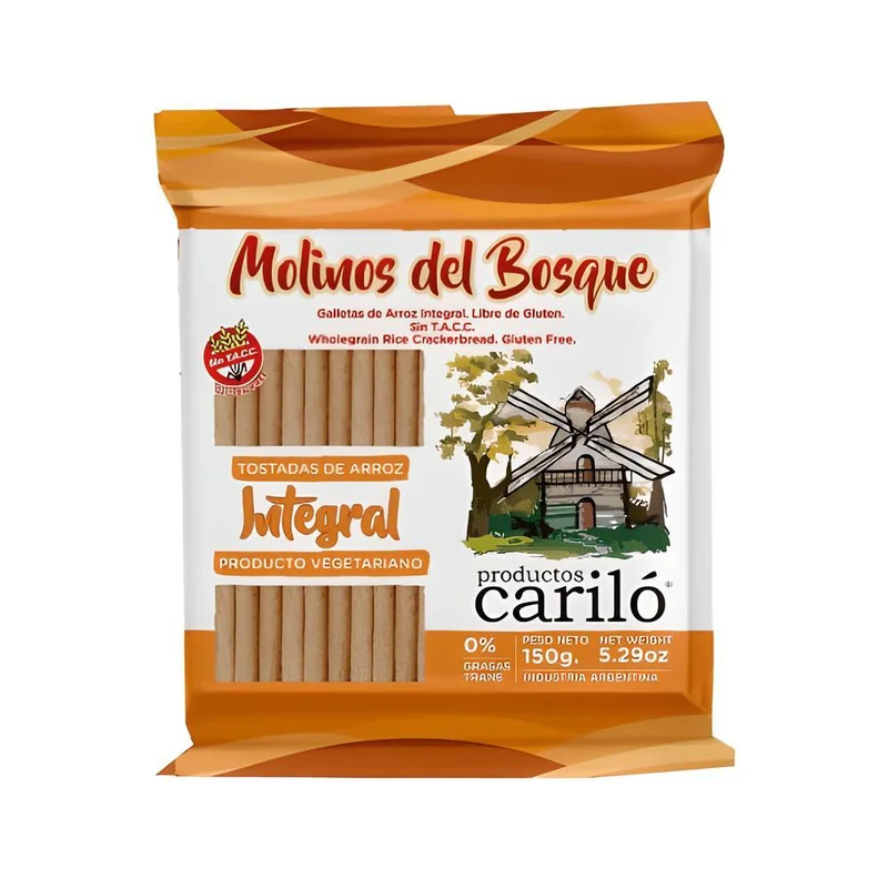 Productos sin gluten: Tostadas