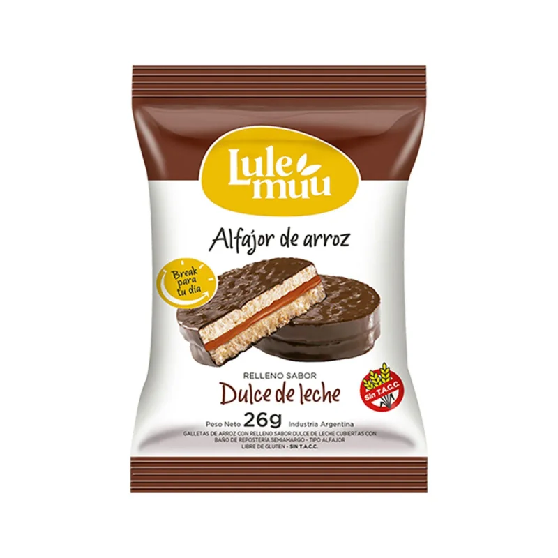 Alfajores sin gluten - producto 14