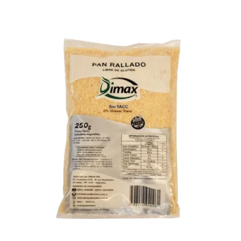 Productos sin gluten: Pan Rallado