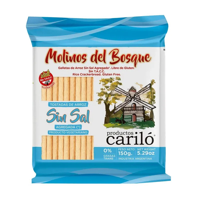 Tostadas sin gluten - producto 5