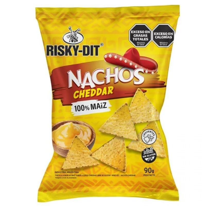 Productos sin gluten: Snacks