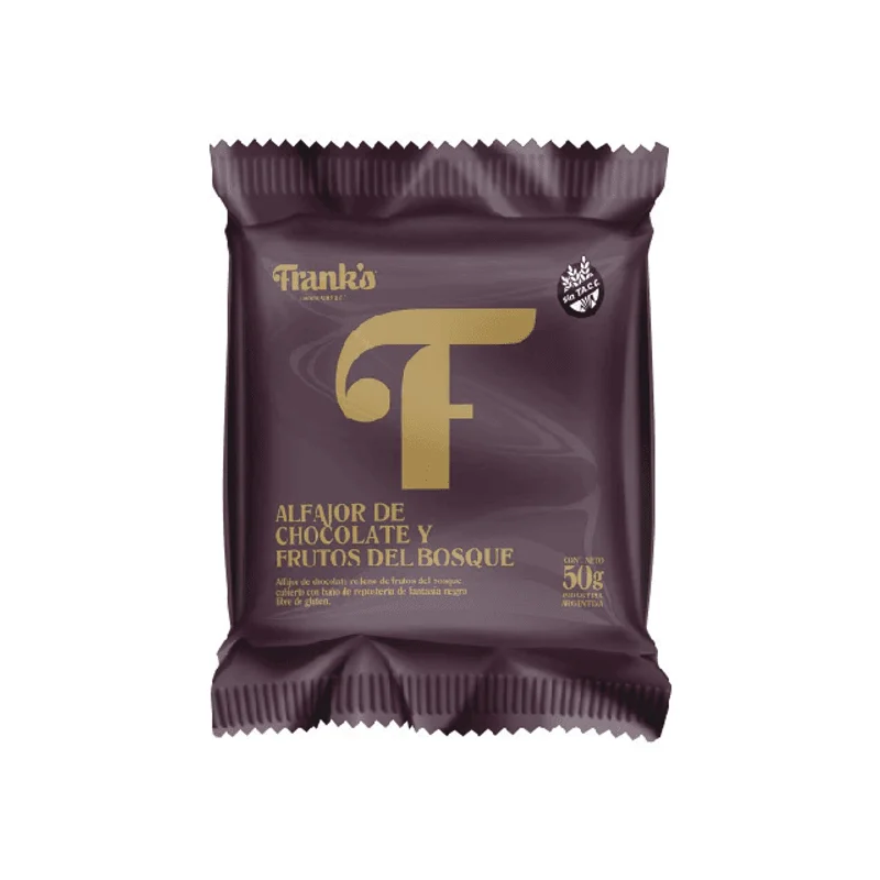 Alfajores sin gluten - producto 12