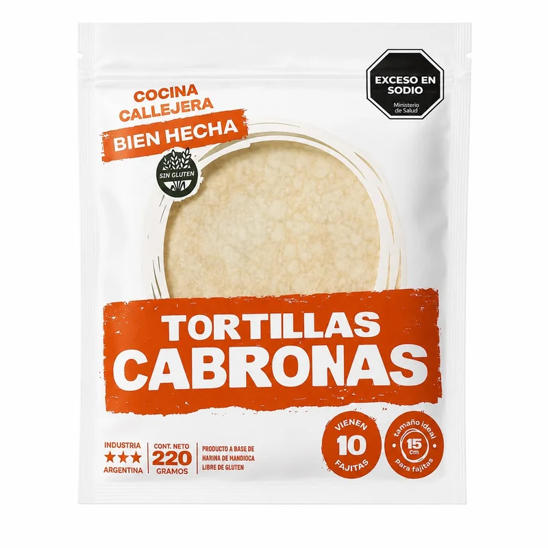 Tortillas sin gluten al por mayor