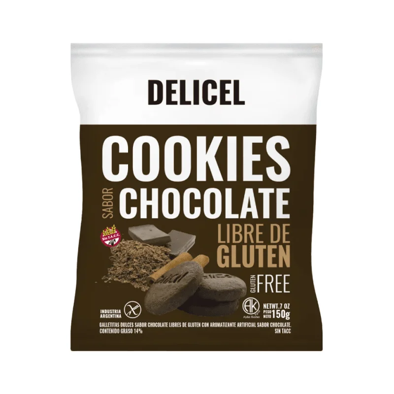 Productos sin gluten: Galletas