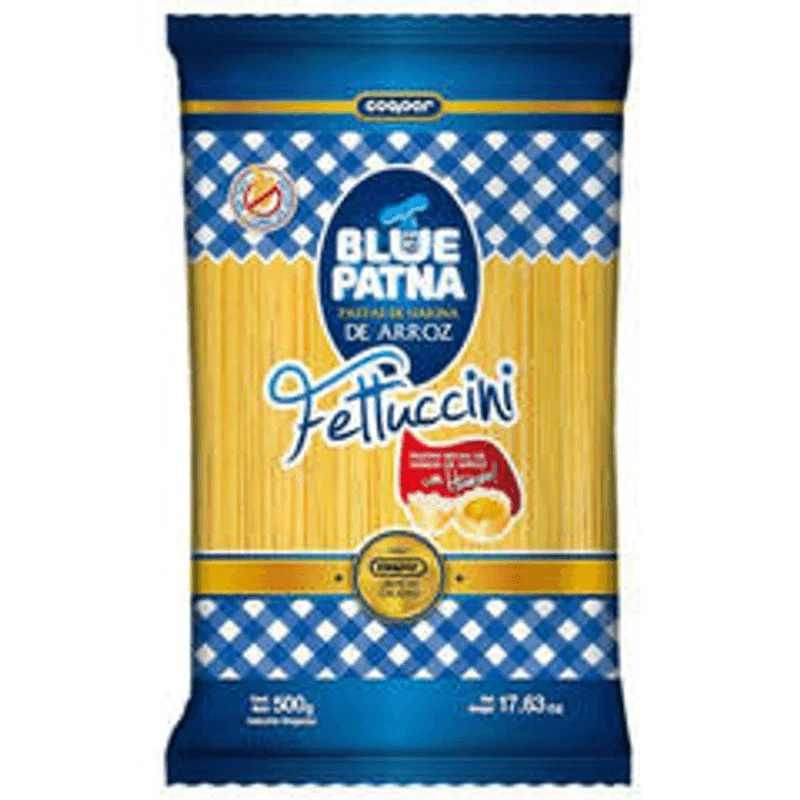 Productos sin gluten: Fideos y Pastas